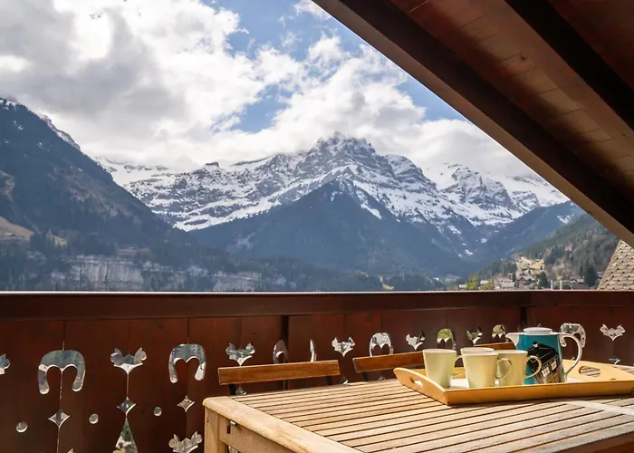 Les Tesils Apartment Champéry