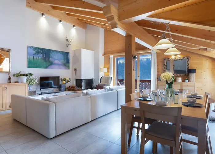 Appartement Les Tesils Champéry